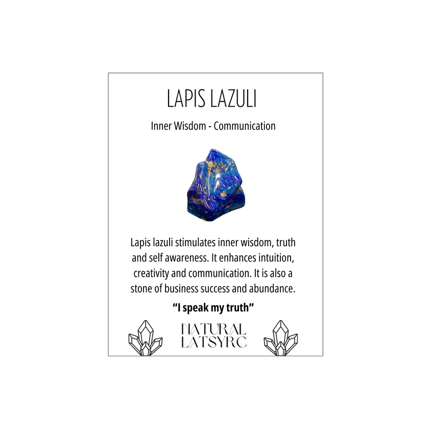 Lapis Lazuli 925 Pendant Only