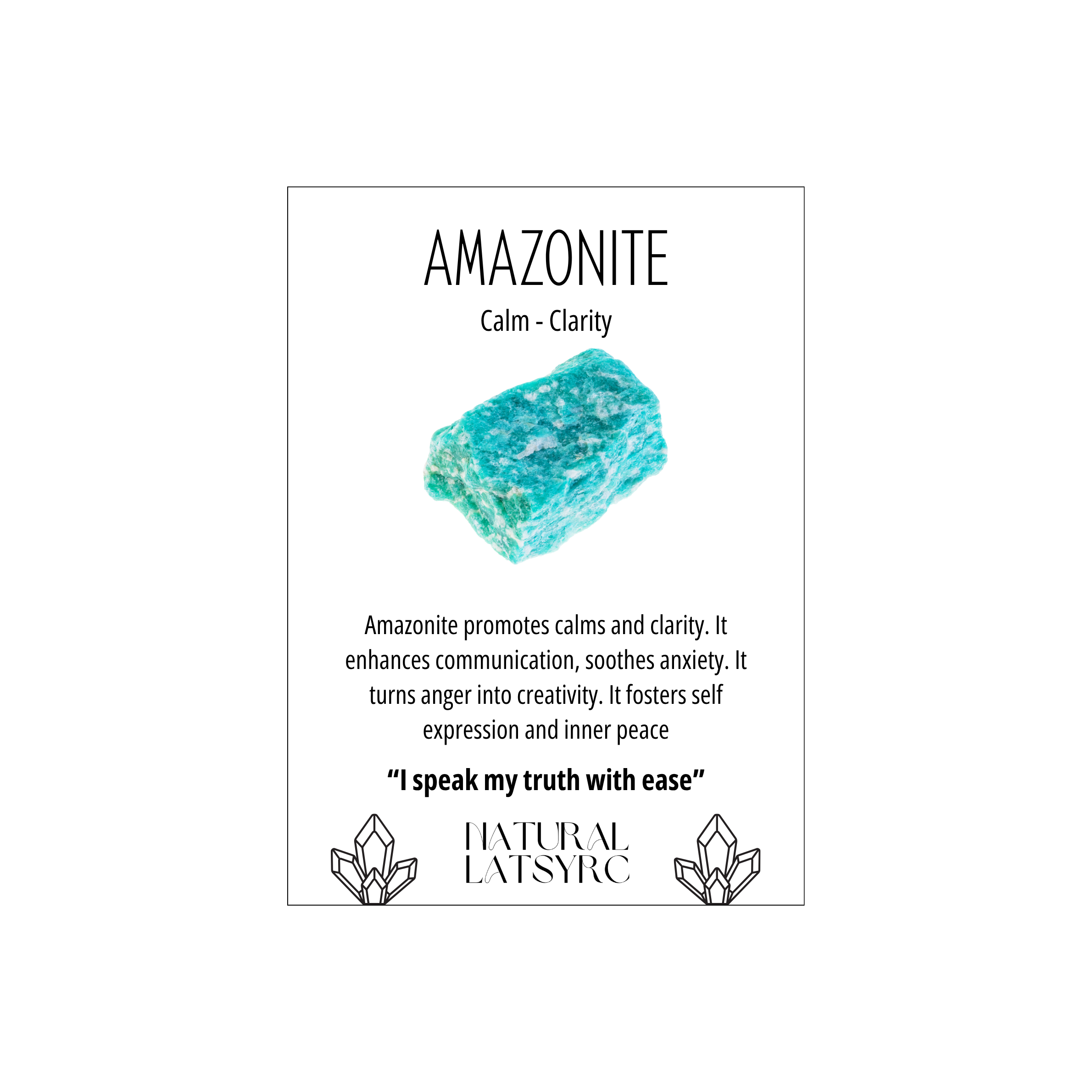 Amazonite Raw Pieces