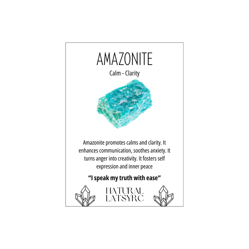 Amazonite Raw Pieces