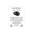 Black Obsidian Rough Stone
