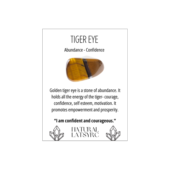 Tiger Eye Tumble