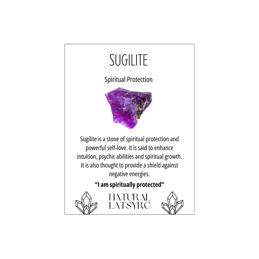 925 Sugilite Ring
