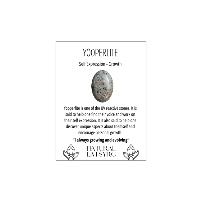 Yooperlite Tumble