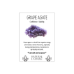 Grape Agate Cluster