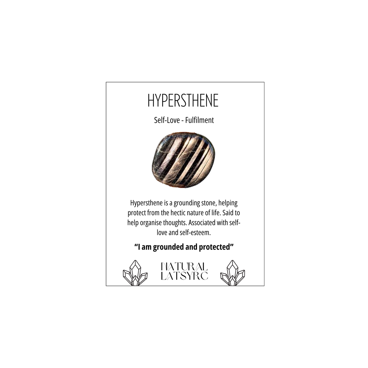 Hypersthene Tumble