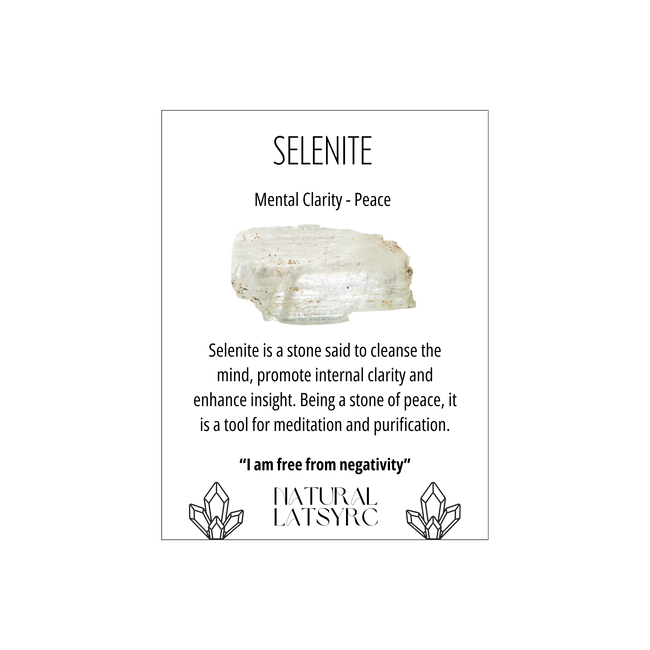 Selenite Sword carving