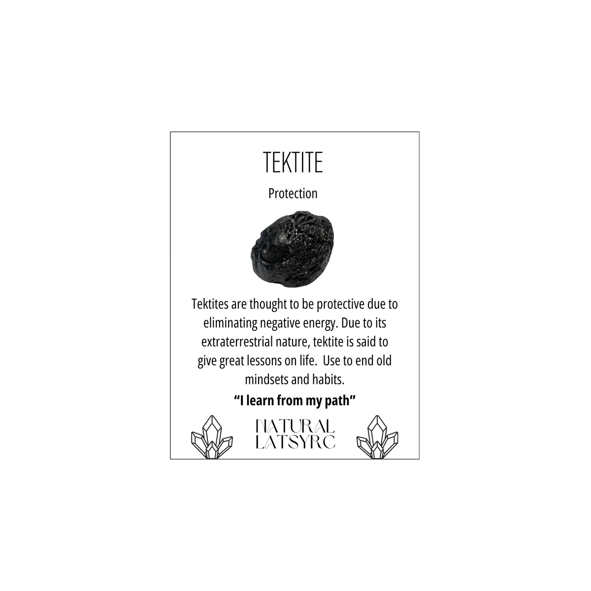Tektite - Tibetan Tumble