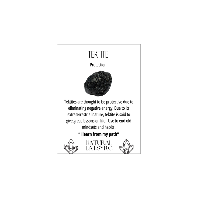 Tektite - Tibetan Tumble
