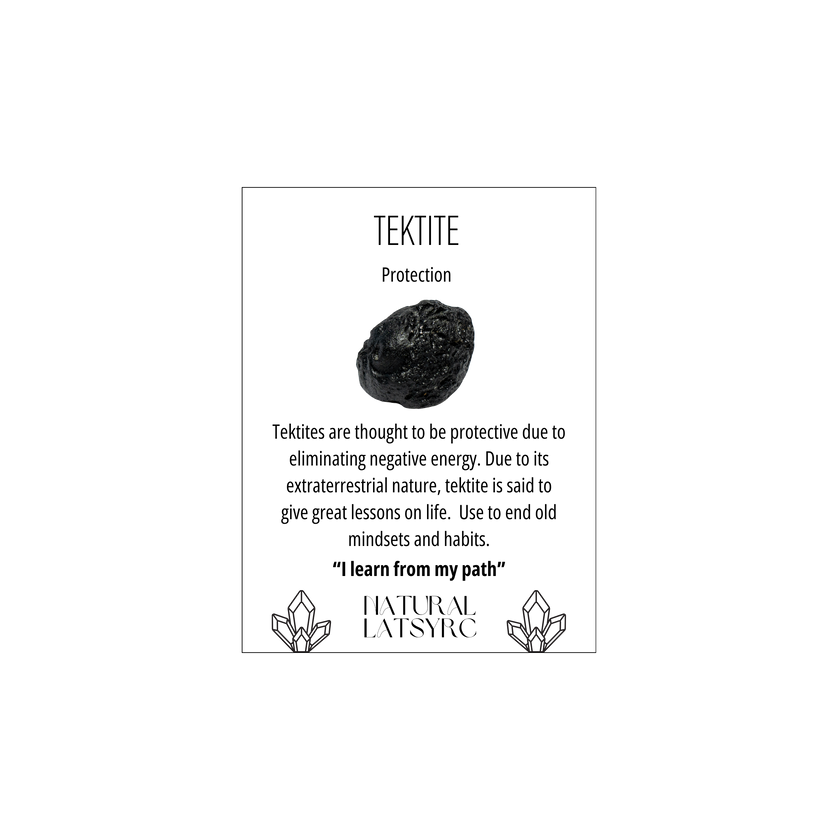 Tektite - Tibetan Tumble