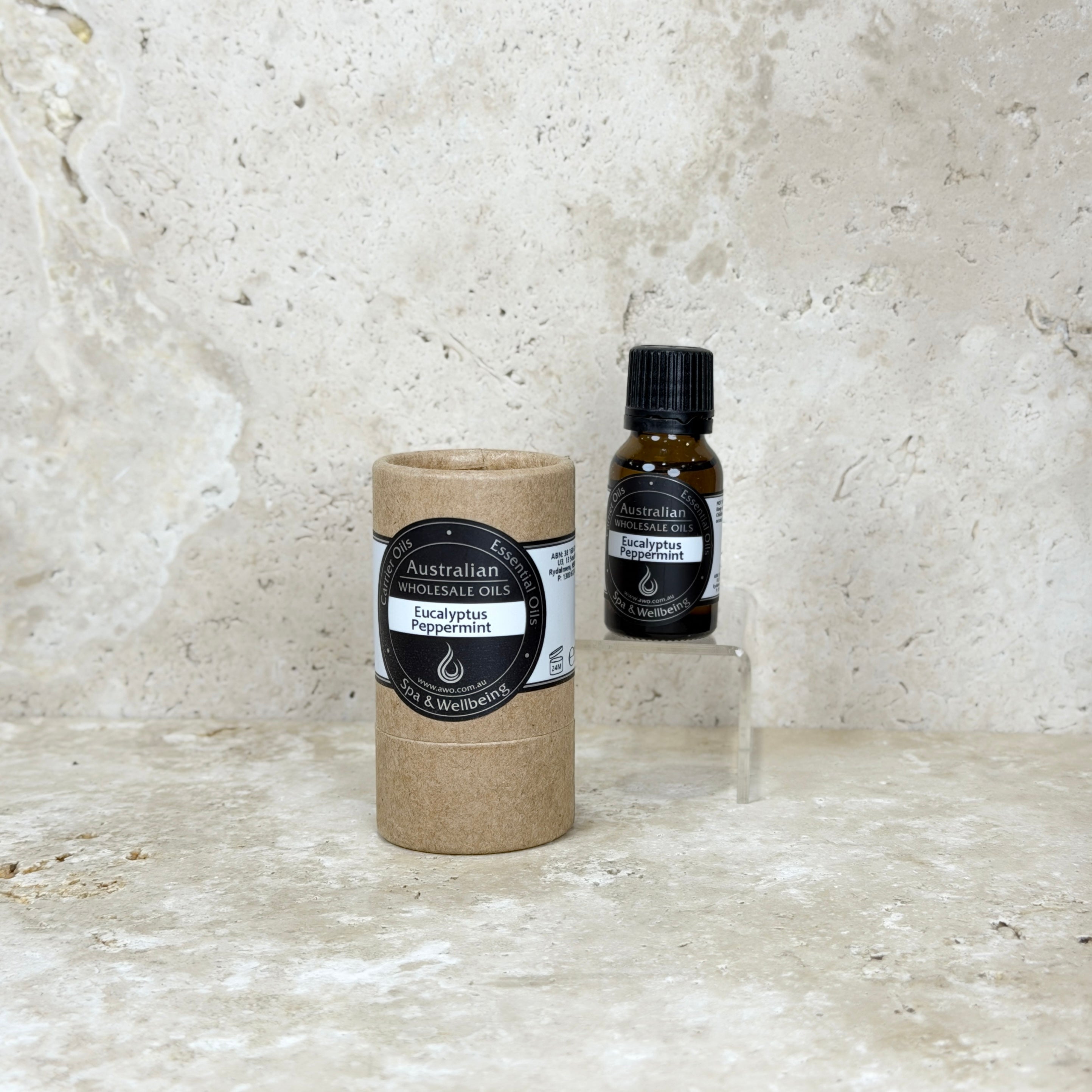 Eucalyptus & Peppermint Essential Oil 15ml