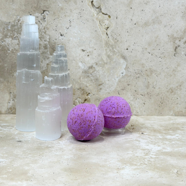 Grape Neon Bath Bomb