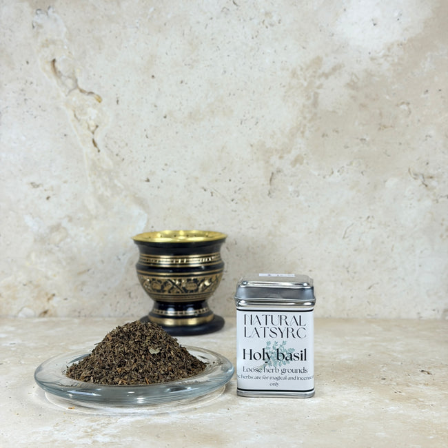 Tulsi Herb (Holy Basil) Loose Herb Grounds