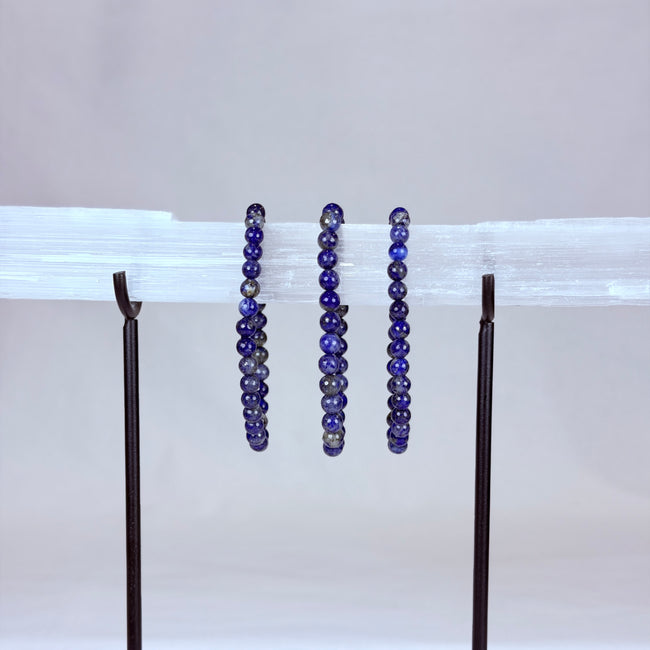 Lapis Lazuli Crystal Bracelet Rounded