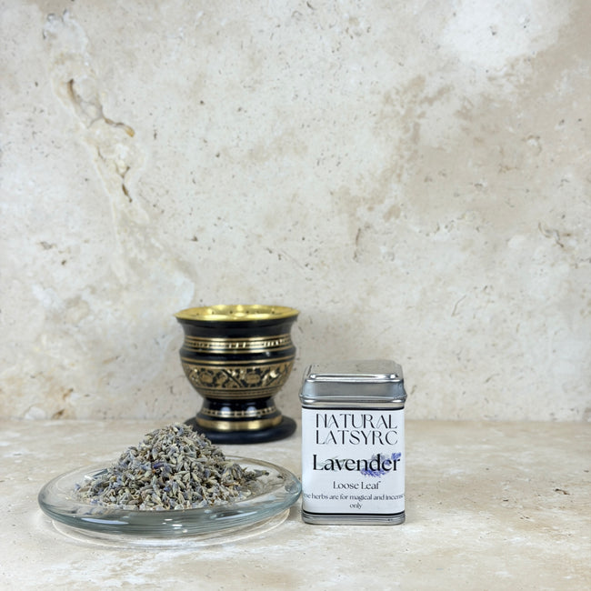 Lavender Loose Leaf