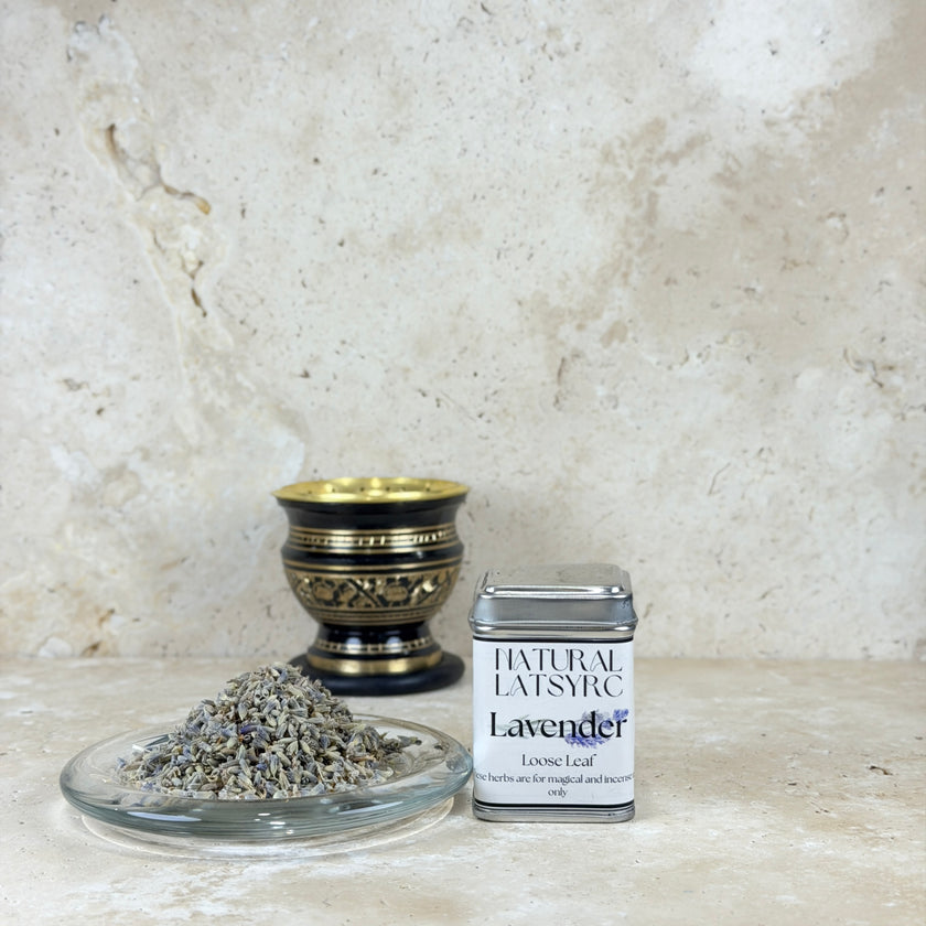 Lavender Loose Leaf