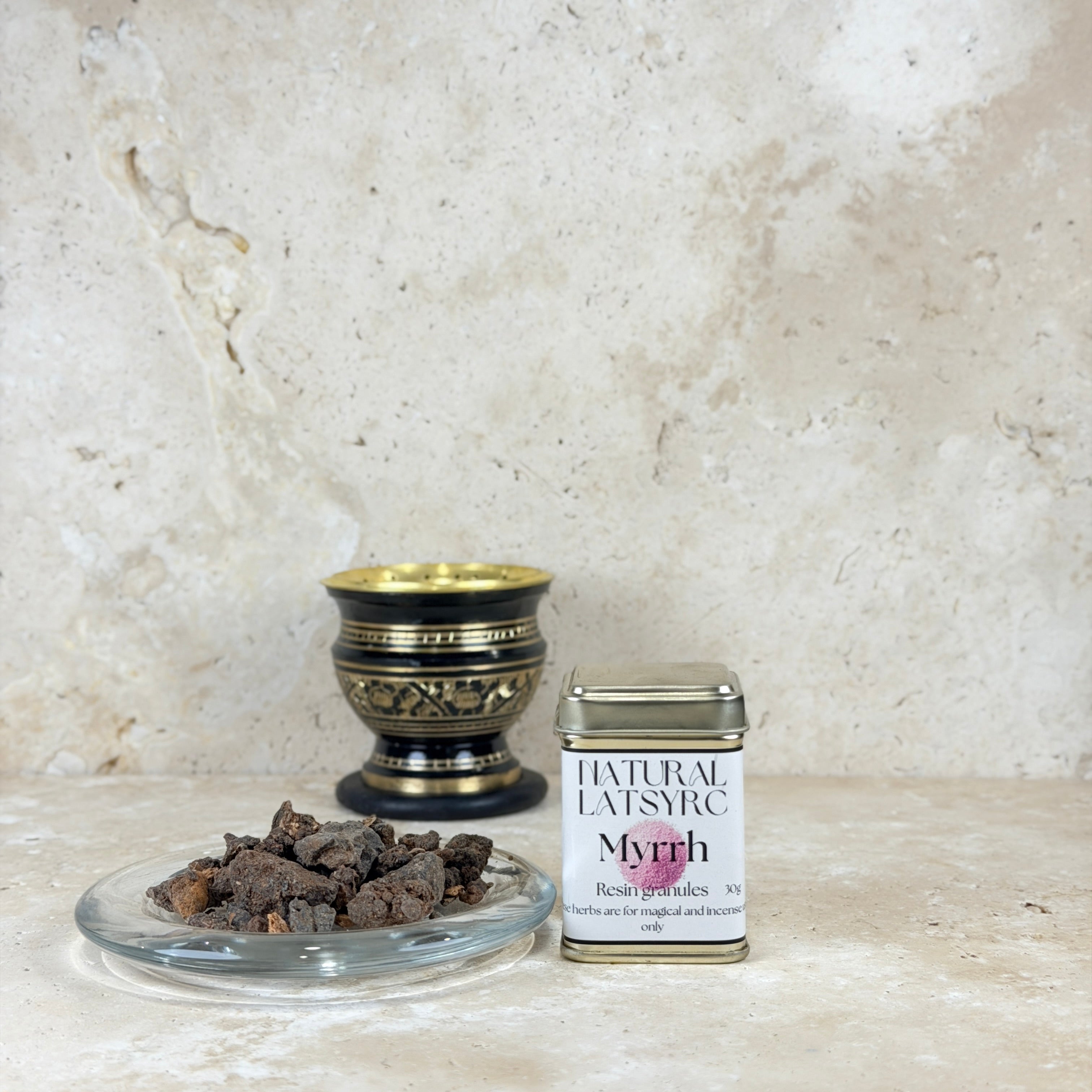 Myrrh Resin Granules