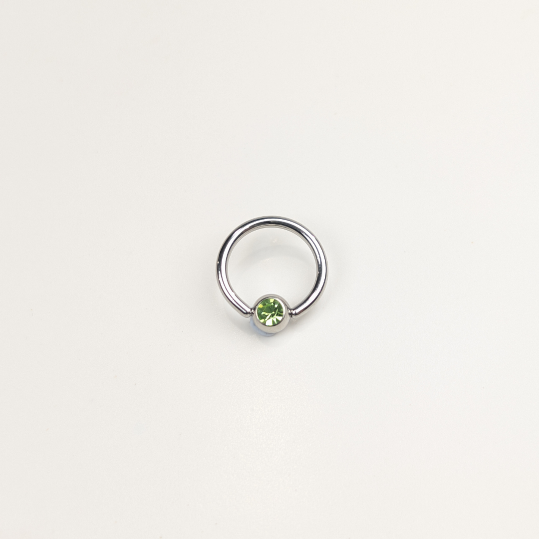 Stainless Steel CBR Captive Bead Ring