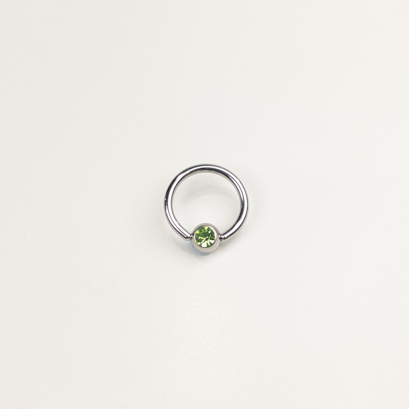 Stainless Steel CBR Captive Bead Ring