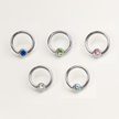 Stainless Steel CBR Captive Bead Ring