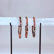 Rhodonite Crystal Bracelet Rounded