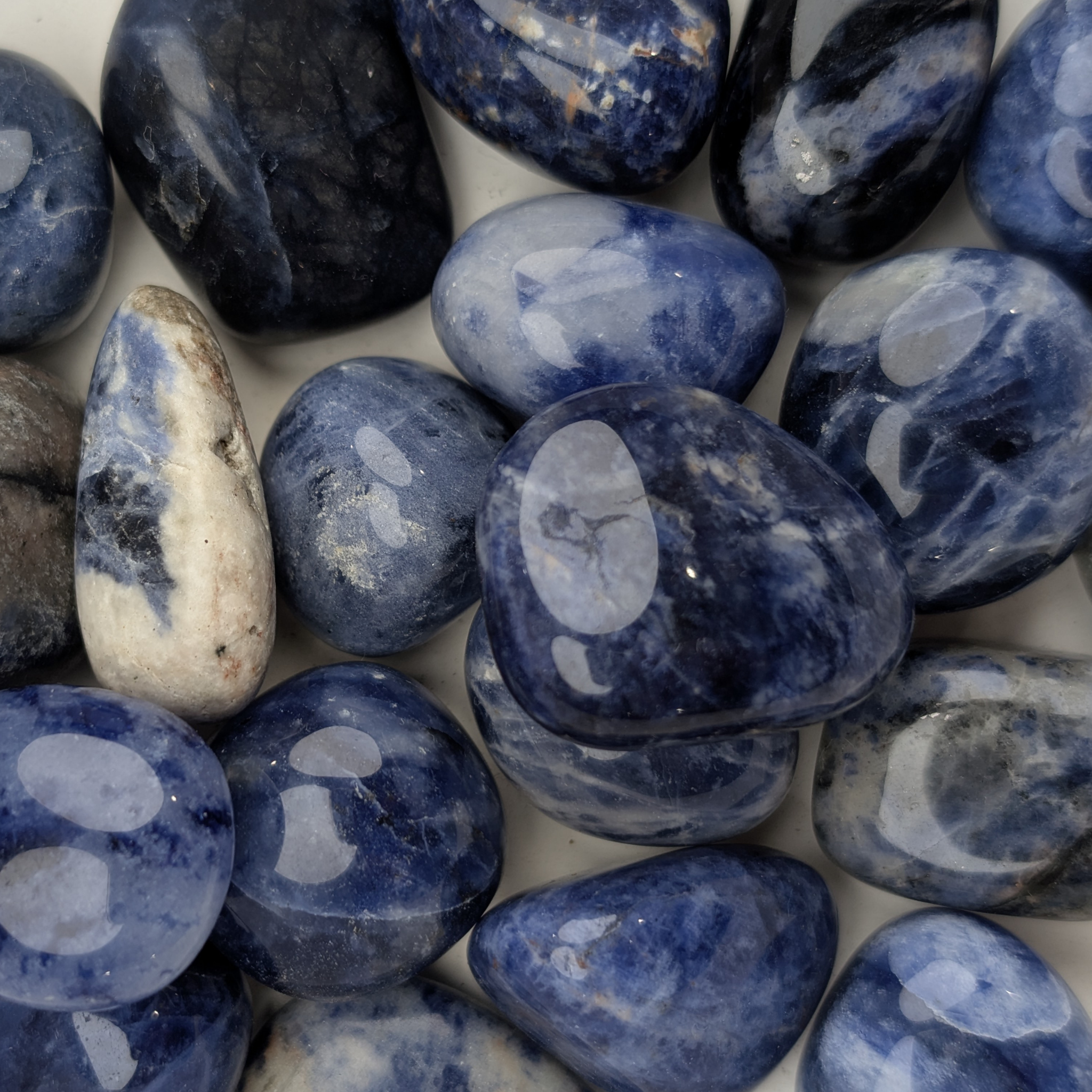 Sodalite Tumble