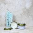Gold Tin Candle