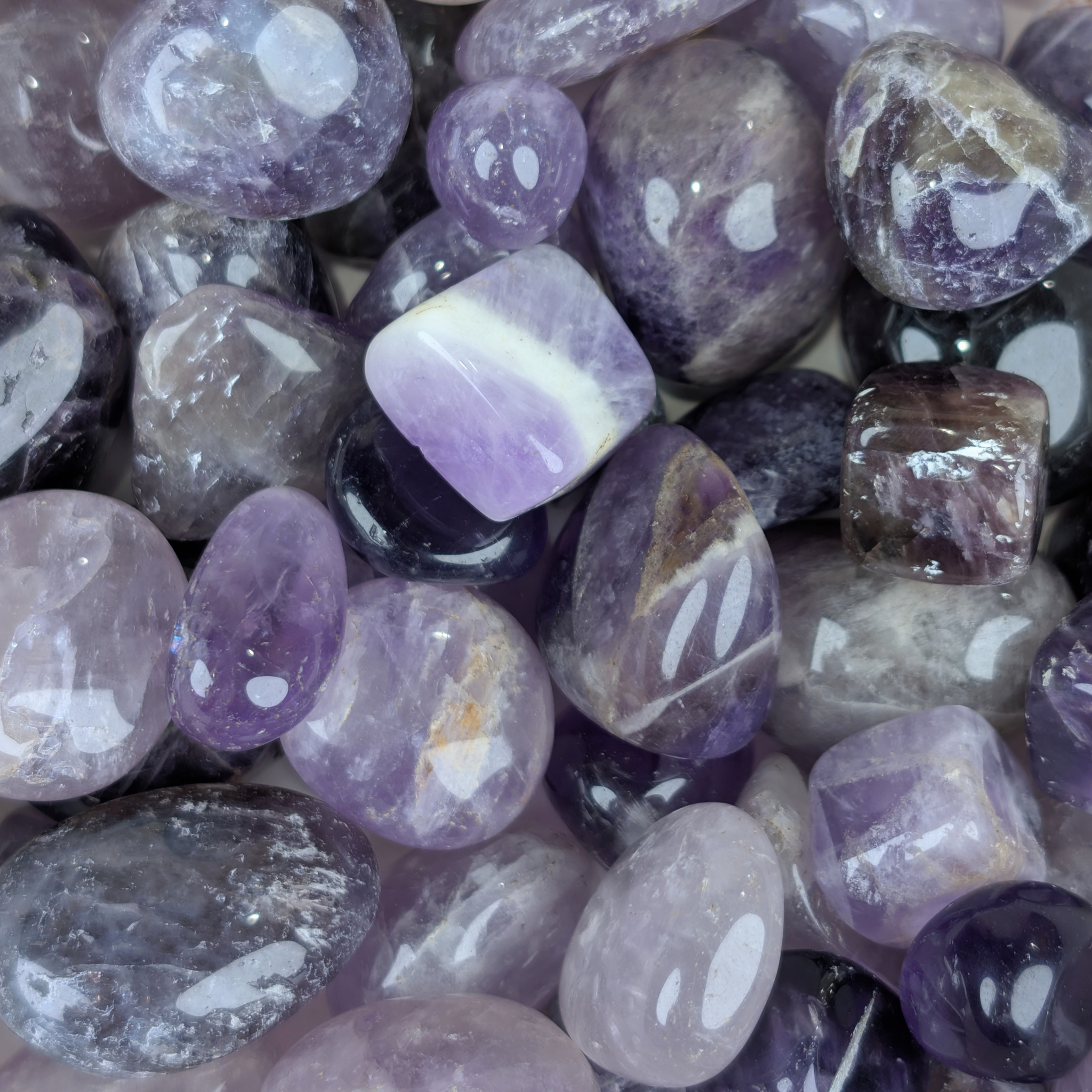 Amethyst Tumble