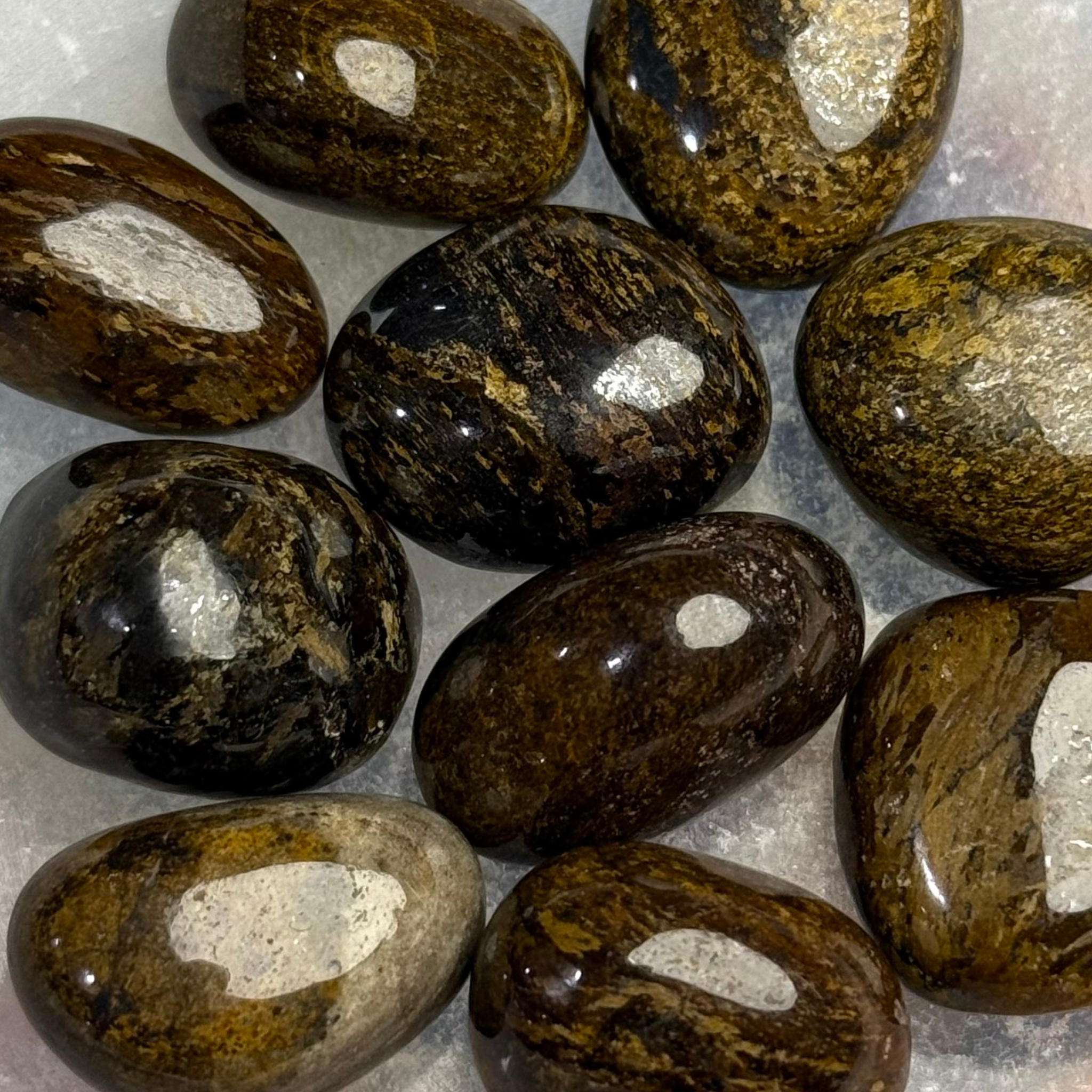 Bronzite Tumble