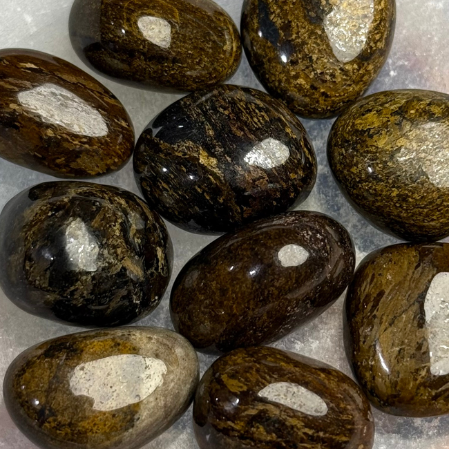 Bronzite Tumble