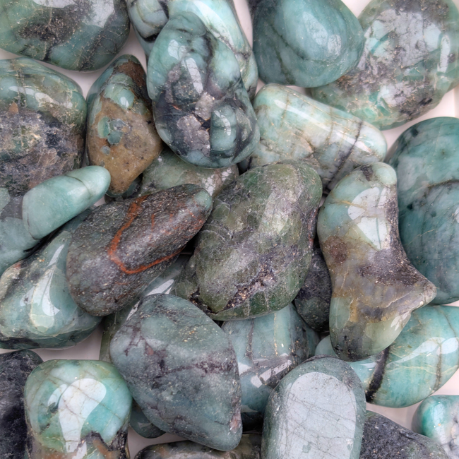 Emerald Tumble