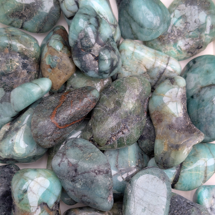 Emerald Tumble