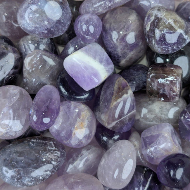 Amethyst Tumble