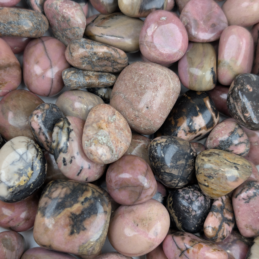 Rhodonite Tumble