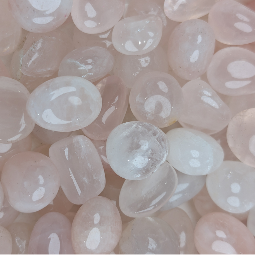 Quartz - Rose Tumbles
