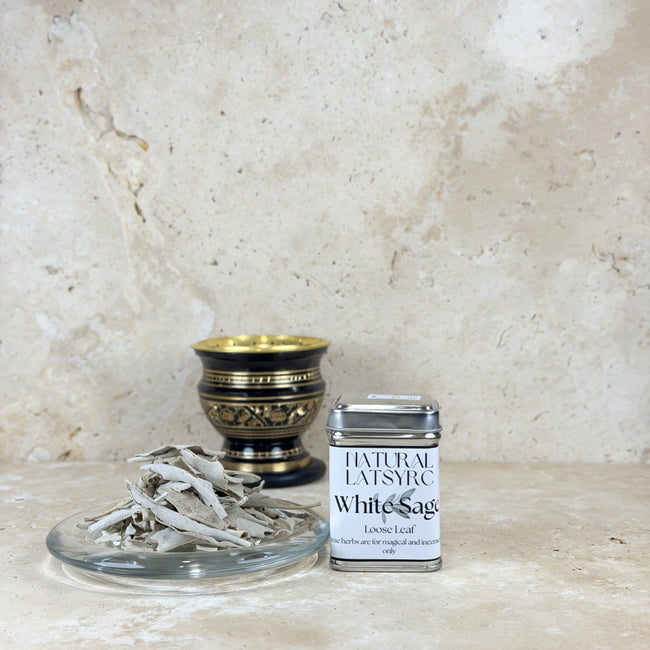 White Sage Loose Leaf